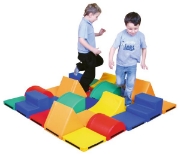 Image de Parcours de psychomotricité en mousse