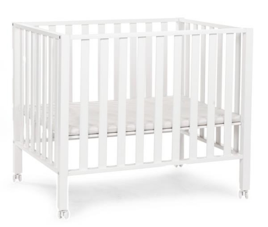 Image de Parc pour enfant, rectangulaire  blanc