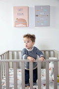 Image de Parc pour enfant, rectangulaire  blanc