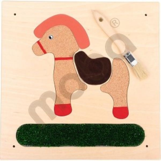 Image de Paroi de jeu Cheval