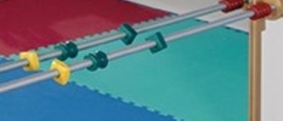 Image de Perles pour barre d'apprentissage à la marche