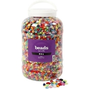 Image de Perles assortiment géant 3 kg