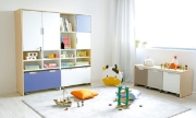 Image de Petit bac sur roulettes -  blanc
