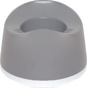 Image de Petit pot basic, gris griffin