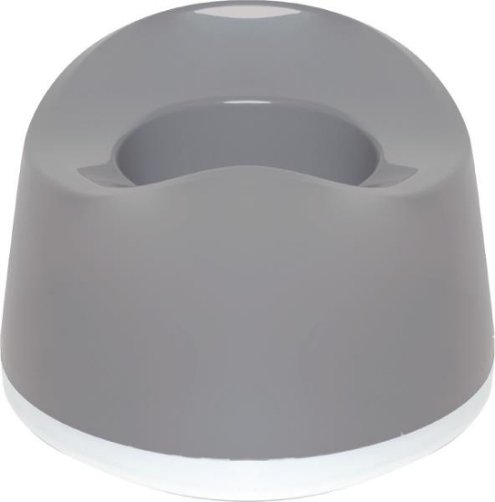 Image de Petit pot basic, gris griffin