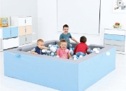 Image de Piscine à boules hautes 2 x 2 M
