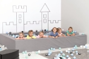 Image de Piscine à boules hautes 2 x 3 M