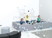 Image de Piscine à boules hautes 2 x 3 M