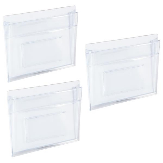 Image de Pochette repositionnable - Lot de 3