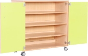 Image de Portes pour armoires M, la paire vert