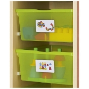 Image de Porte-étiquettes repositionnables - lot de 15