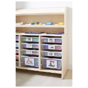 Image de Porte-étiquettes repositionnables - Grand format - Lot de 5