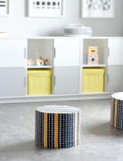 Image de Pouf petit à pois