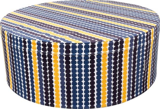 Image de Pouf grand à pois