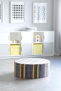 Image de Pouf grand à pois