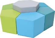 Image de Poufs Lobo - set 1
