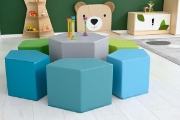 Image de Poufs Lobo - set 1