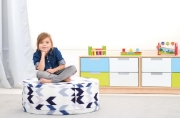 Image de Pouf grand flèches
