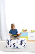 Image de Pouf grand flèches