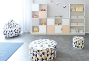 Image de Pouf grand triangles