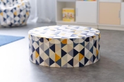 Image de Pouf grand triangles