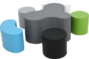 Image de Poufs Lobo - set 4