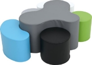 Image de Poufs Lobo - set 4