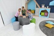 Image de Poufs Lobo - set 4