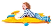 Image de Coussin sensoriel lapin