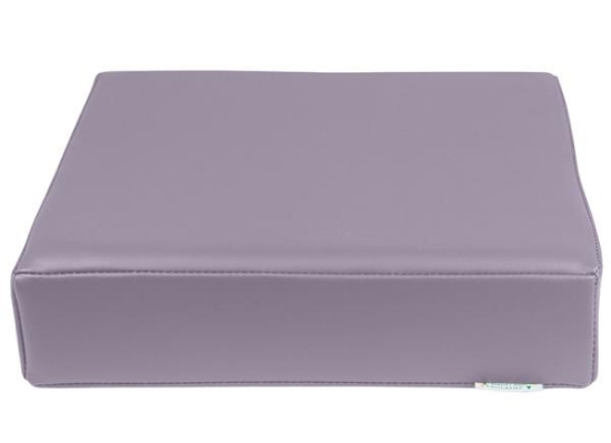 Image de Pouf carré - Velvet Plume