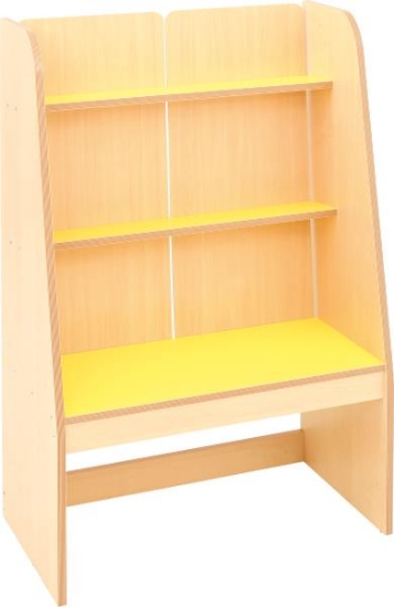 Image de Présentoir livres jaune