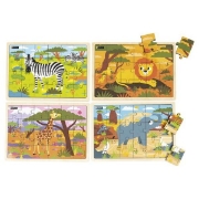 Image de Puzzles -Animaux de la savane