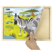 Image de Puzzles -Animaux de la savane