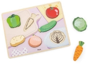 Image de Puzzle - Les légumes