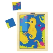 Image de Puzzle magiq.-Croco-Hippocampe