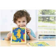 Image de Puzzle magiq.-Croco-Hippocampe