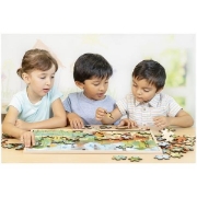 Image de Puzzle Géant - Les dinosaures