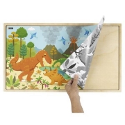 Image de Puzzle Géant - Les dinosaures