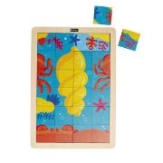 Image de Puzzle magique - Le crabe et le coquillage (24 P)