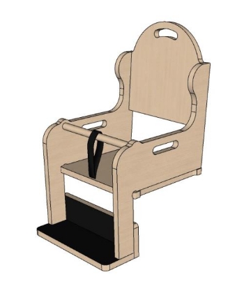 Image de la catégorie Chaise enfant de repas
