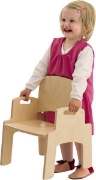 Image de Siège pour enfant, KIDDO Ht. 26 cm.