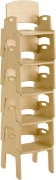 Image de Siège pour enfant, KIDDO Ht. 26 cm.
