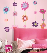 Image de Autocollants muraux Fleurs