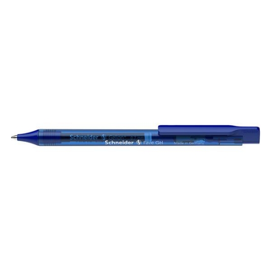 Image de Stylo gel Schneider Fave Bleu, 0,4 mm