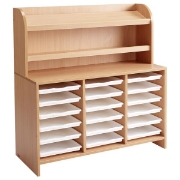 Image de Surmeuble de présentation - Teinte hêtre