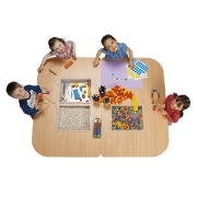 Image de Table multiactivités - lot de 2