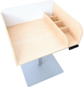 Image de Table à langer réglable en hauteur
