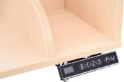 Image de Table à langer réglable en hauteur
