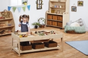 Image de Table découverte, 4 paniers