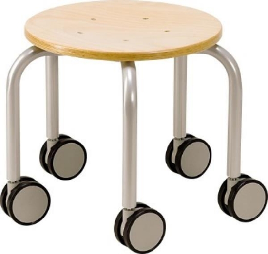 Image de Tabouret sur roulettes